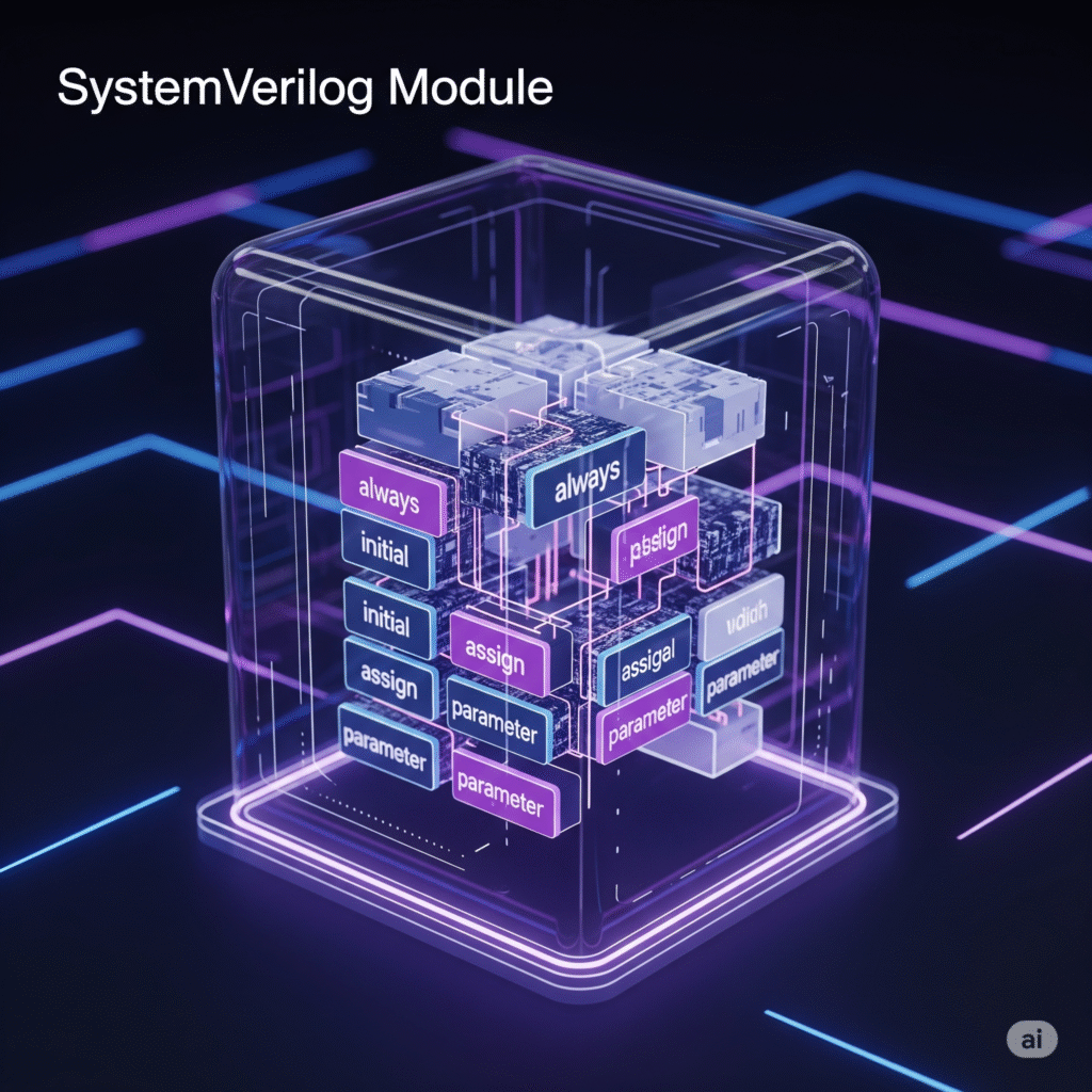 SV.3 SystemVerilog for Digital Design (RTL)