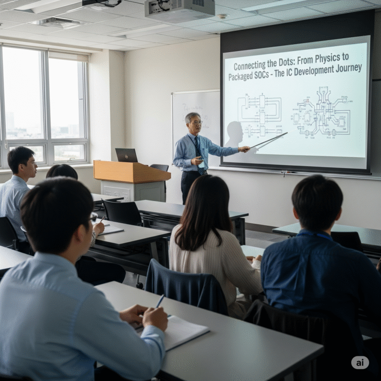 Your Roadmap to a Career in Chip Design: Inside the IC Development Guide