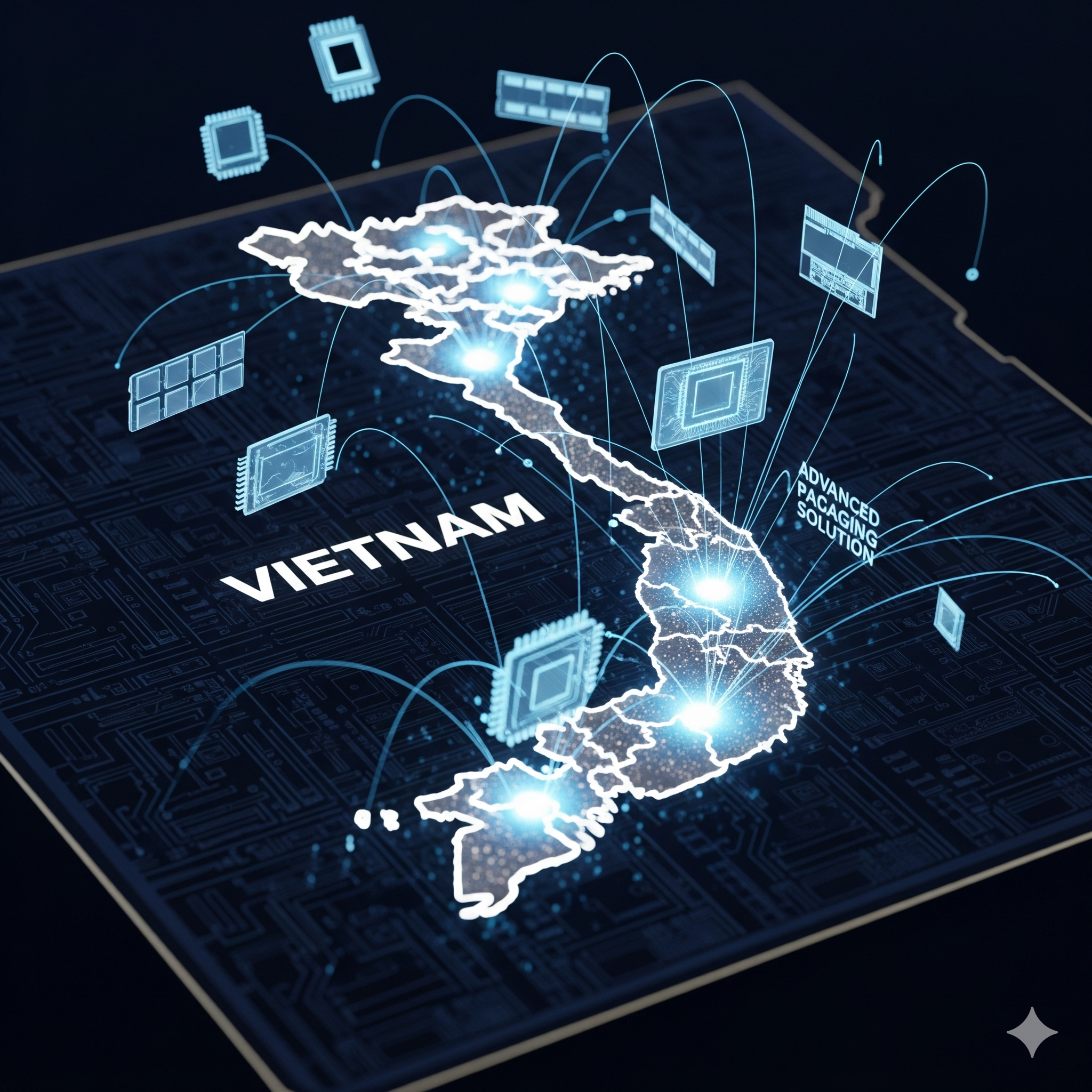 Connecting the Dots: From Physics to Packaged SOCs